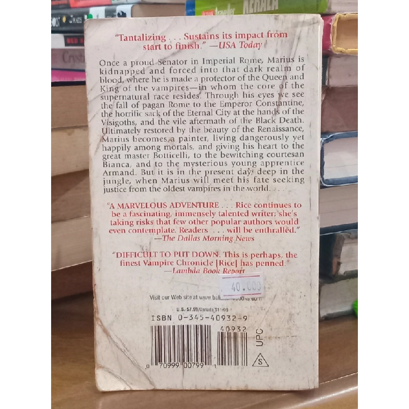 Blood and Gold - Anne Rice 509230