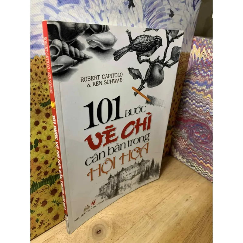 101 Bước Vẽ Chì Căn Bản Trong Hội Họa 674963