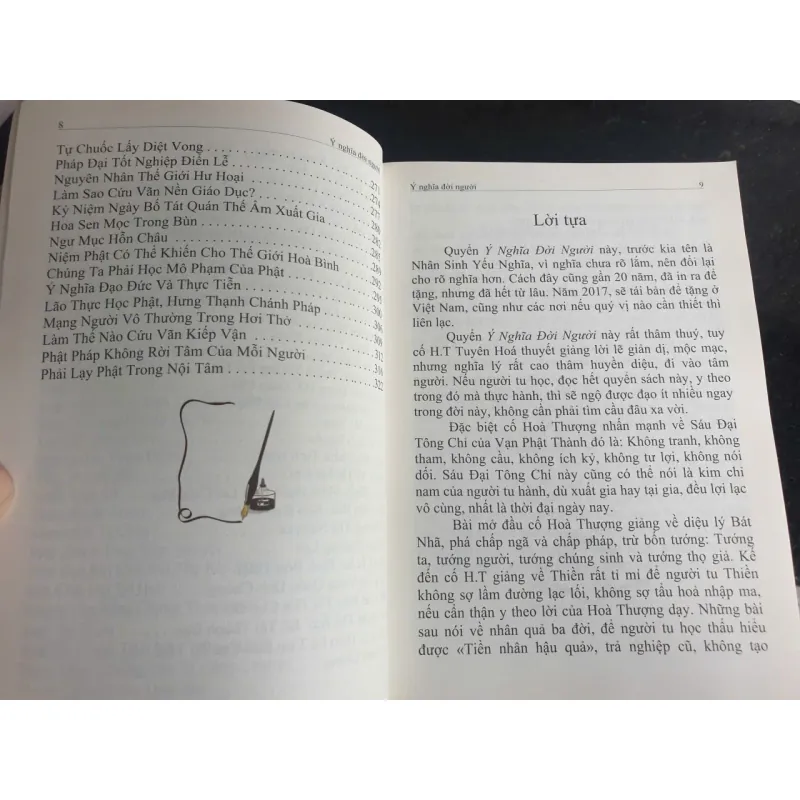 Sách Ý nghĩa đời người của Hòa Thượng Tuyên Hóa - Dịch Thích Minh Định 687388