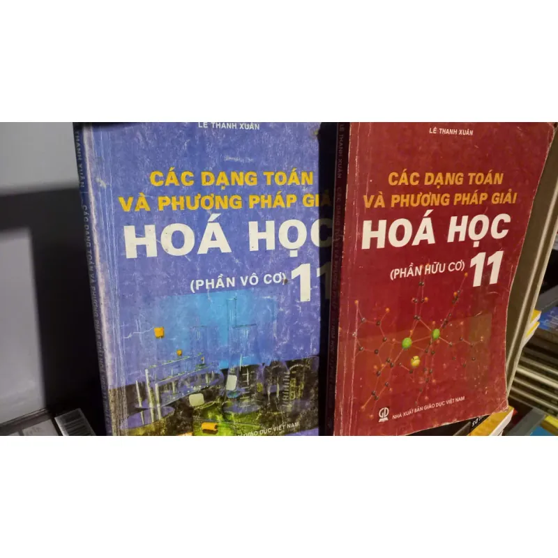 các dạng và phương pháp giải hoá học 11 694647