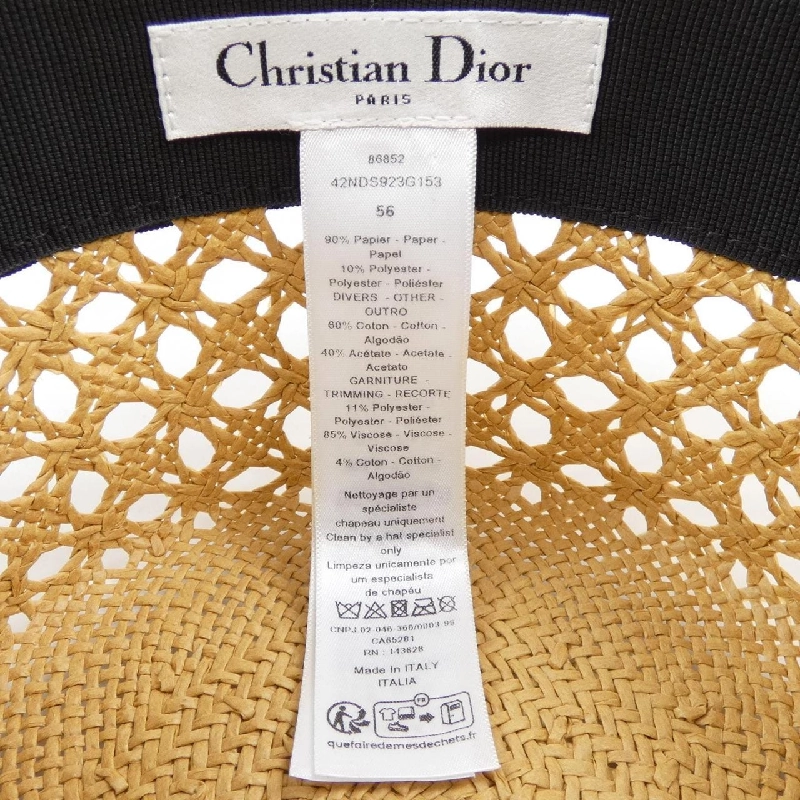 Mũ CHRISTIAN DIOR 42NDS923G153 - Hàng hiệu Chính hãng 833663