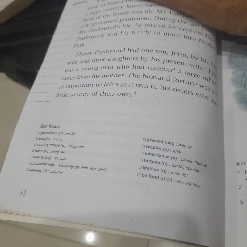 Sense and Sensibiliti (Lý trí và Tình cảm - bản tiếng Anh rút gọn) 325727