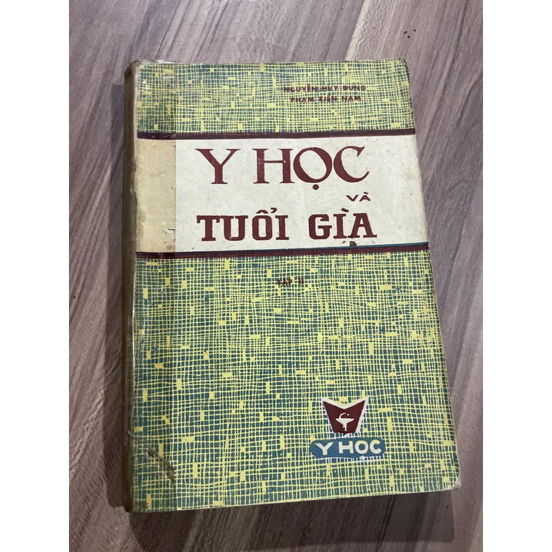Y học tuổi già - Nguyễn Huy Dung- Phạm Kiến An 696971