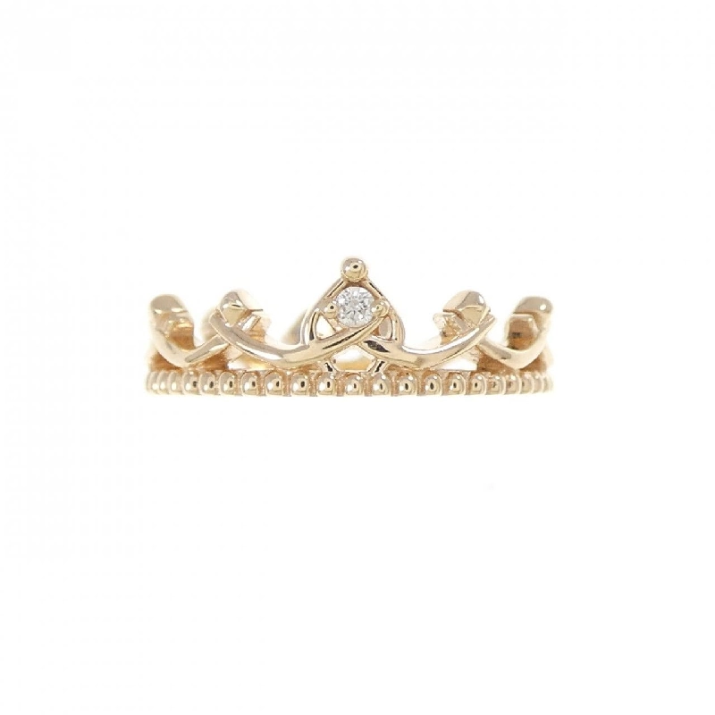 Nhẫn hồng kim cương Nojes Klein - Hàng hiệu Authentic 836854