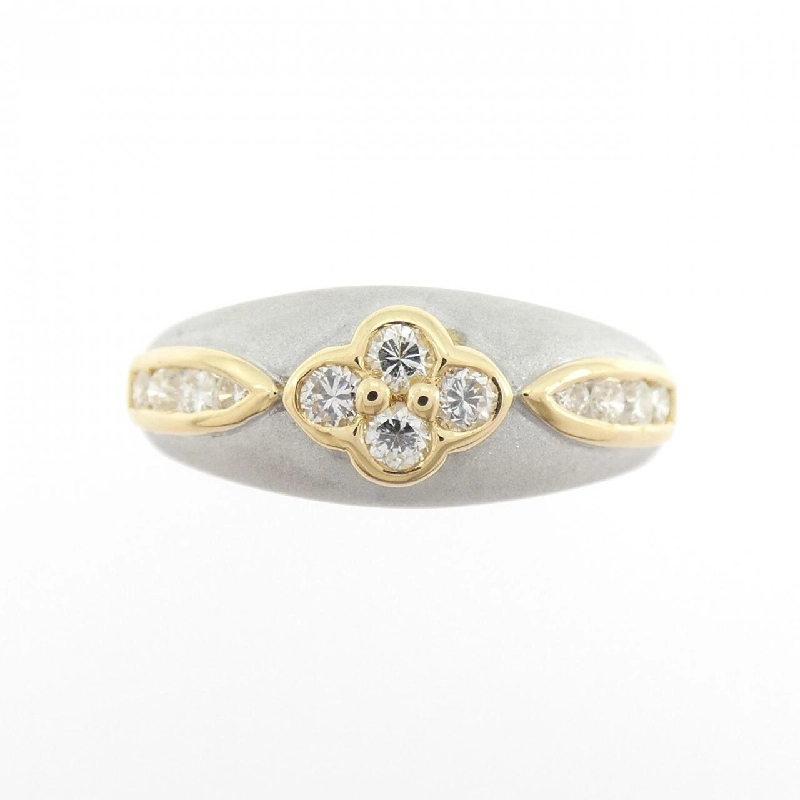 Nhẫn kim cương PT900/K18YG 0.40CT - Hàng hiệu Chính hãng 854488