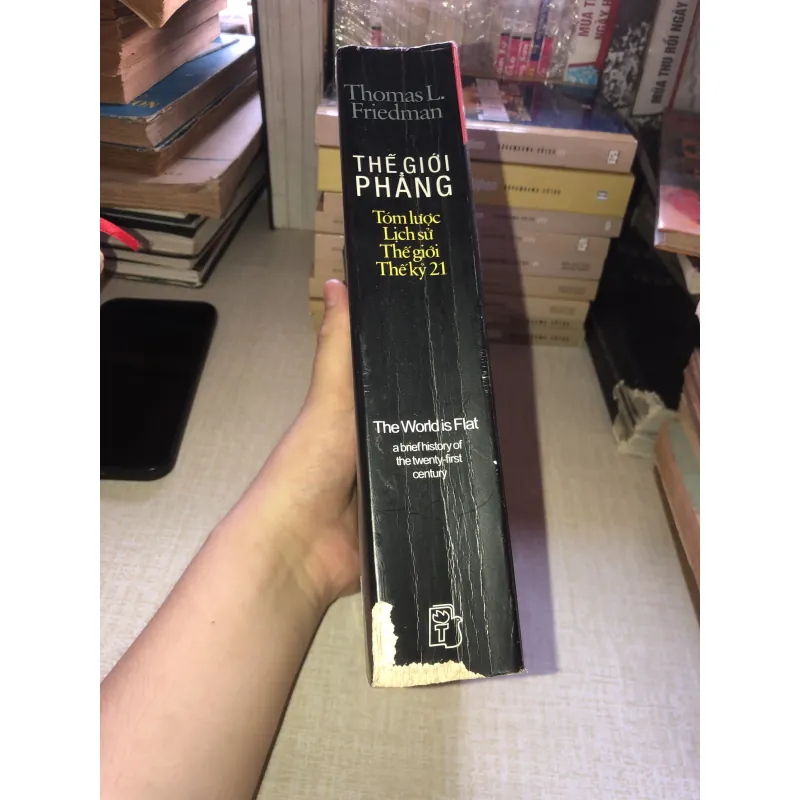 Thế Giới Phẳng Tóm Lược Lịch Sử Thế Giới Thế Kỷ 21-Thomas l.friedman 937100