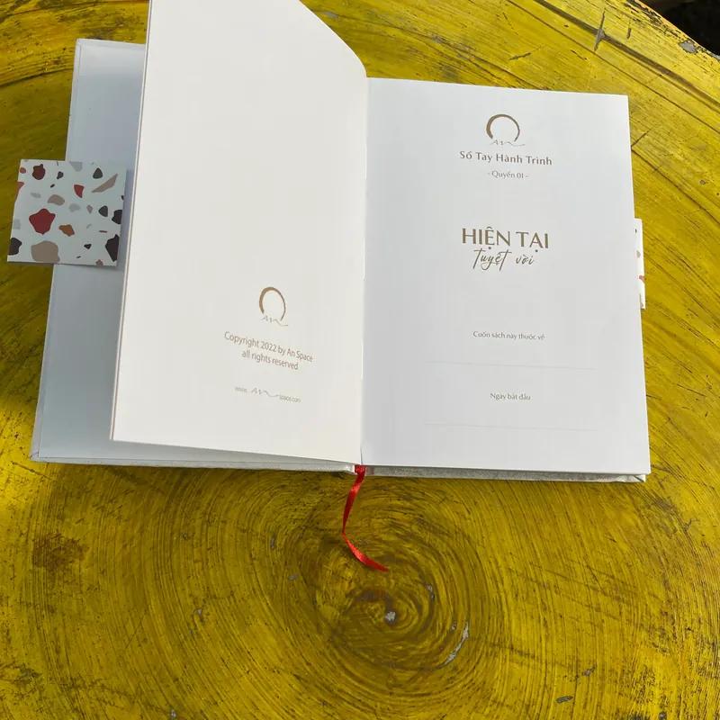 SỔ TAY HÀNH TRÌNH- HIỆN TẠI TUYỆT VỜI 562257