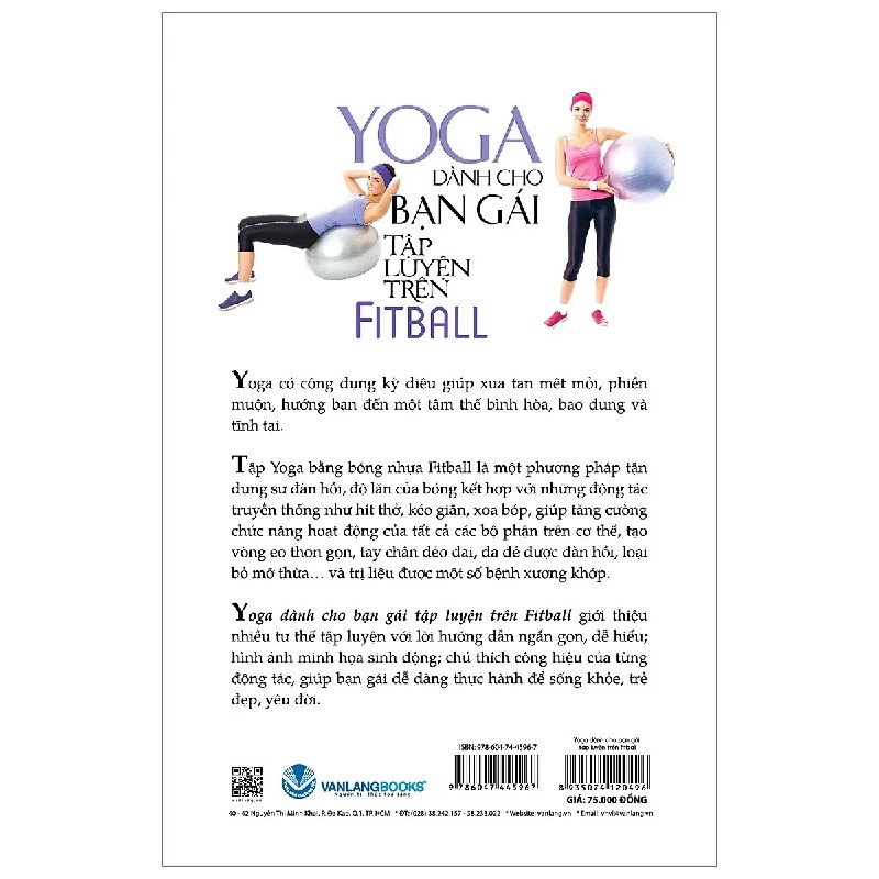 Yoga Dành Cho Bạn Gái Tập Luyện Trên Fitball - Thế Anh 185778