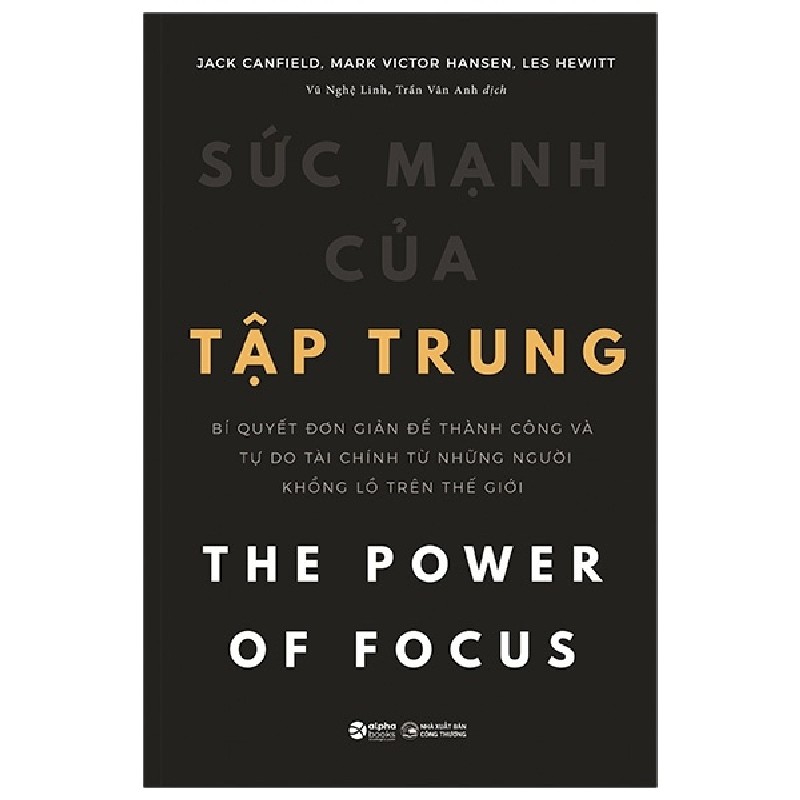 Sức Mạnh Của Tập Trung - Jack Canfield, Mark Victor Hansen, Les Hewitt 163970