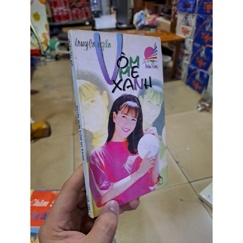 Truyện ngắn vòm me xanh Mực tím mới 80% ố vàng 1998 HCM0308 Văn học Việt Nam 523897