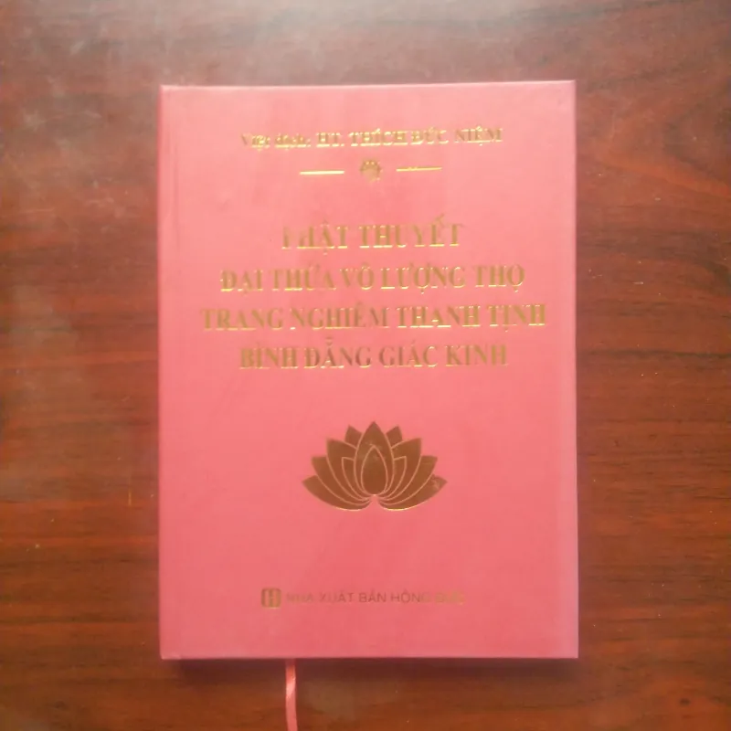 [Sách Phật Giáo] Bình Đẳng Giác Kinh Đại Thừa Vô Lượng Thọ ở Trang Nghiêm Thanh Tịnh  908592