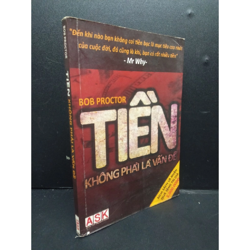 Tiền không phải là vấn đề mới 80% ố có highlight 2014 HCM2105 Bob Proctor SÁCH KINH TẾ - TÀI CHÍNH - CHỨNG KHOÁN Oreka-Blogmeo 147704