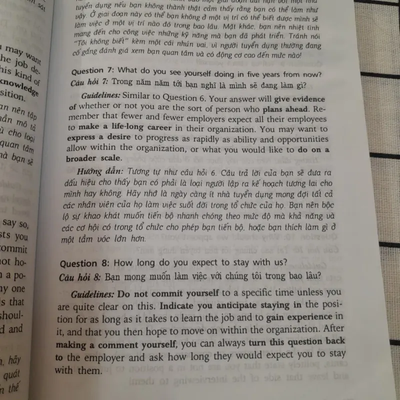 2 quyển tiếng anh Giao Tiếp và Phỏng vấn 591690