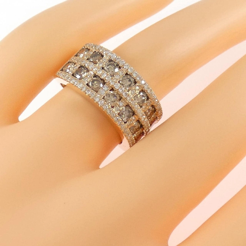 Nhẫn kim cương K18PG 1.90CT - Hàng hiệu Chính hãng 850446