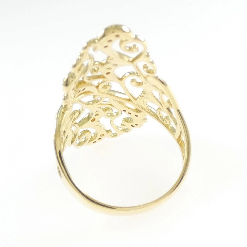 Nhẫn kim cương K18YG 0.14CT - Hàng hiệu Chính hãng 852383