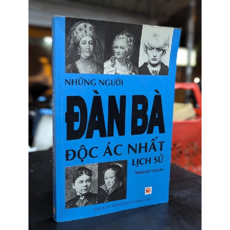 Những người đàn bà độc ác nhất lịch sử - Shelley Klein 333794