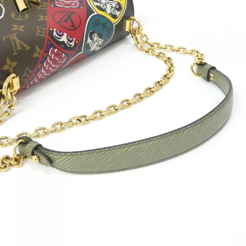 Túi đeo chéo Louis Vuitton Monogram (Kabuki) Twist M43497 - Hàng hiệu Chính hãng 764917