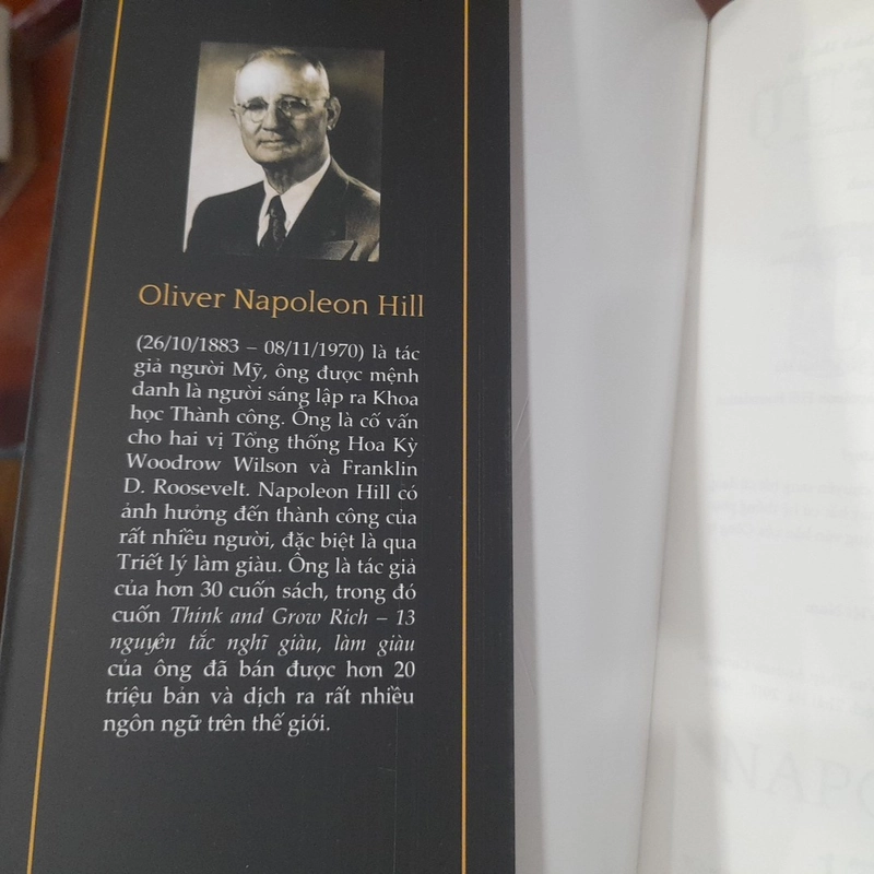 Napoleon Hill - QUYỀN NĂNG LÀM GIÀU 547699