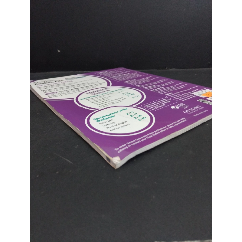 American English File MultiPACK Starter A (kèm CD) mới 90% bẩn bìa, ố nhẹ HCM2811 Oxenden Latham-Koenig HỌC NGOẠI NGỮ 356621