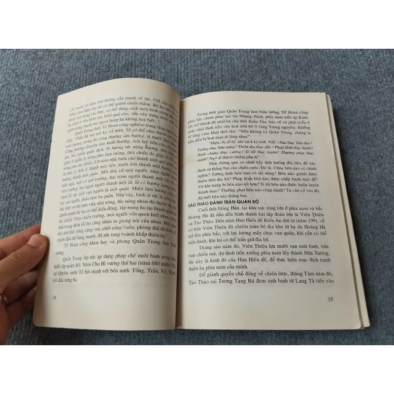 BINH PHÁP TÔN TỬ VÀ HƠN 200 TRẬN ĐÁNH NỔI TIẾNG TRONG LỊCH SỬ TRUNG QUỐC 716721