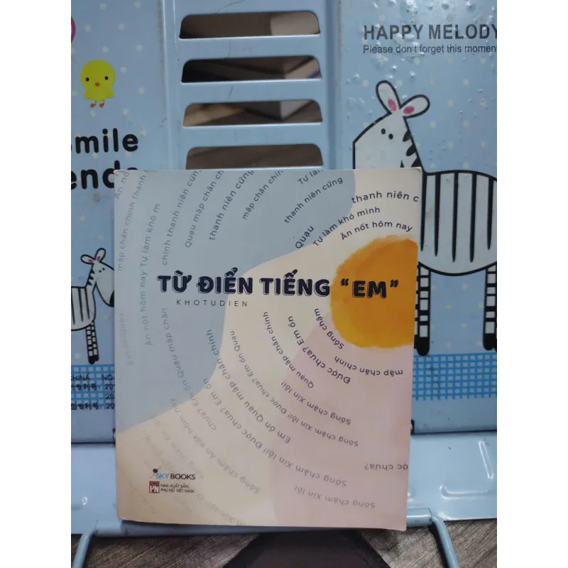 Sách: Từ điển tiếng "Em" -  Tác giả: KHOTUDIEN 603803