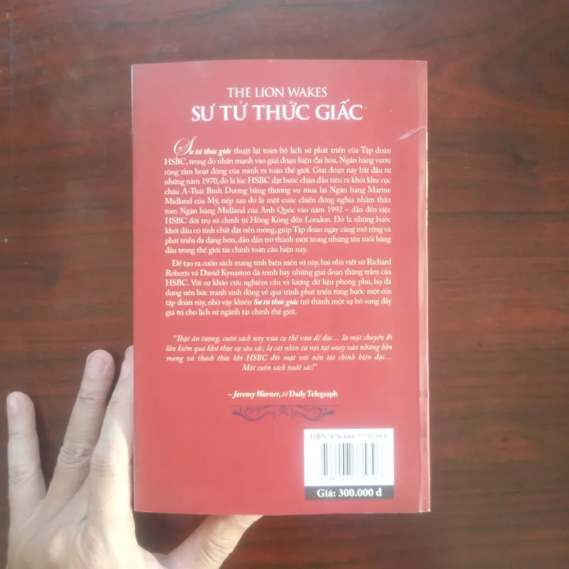 [Sách Kinh Tế] Sư Tử Thức Giấc - Câu Chuyện Ngân Hàng HSBC (Richard Roberts) 907637