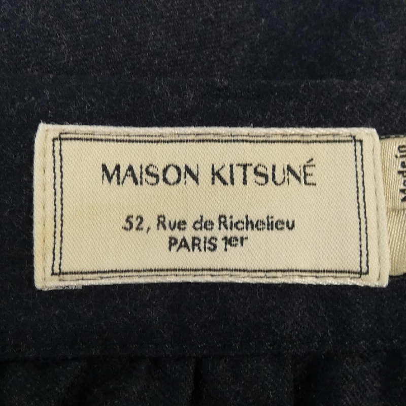 【Mã giảm giá】Maison Kitsune MAISON KITSUNE Váy 652124