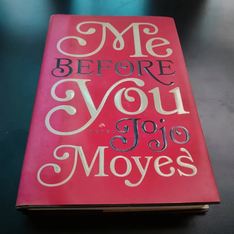 Me before you - Jojo Moyes (Hardcover) 927488