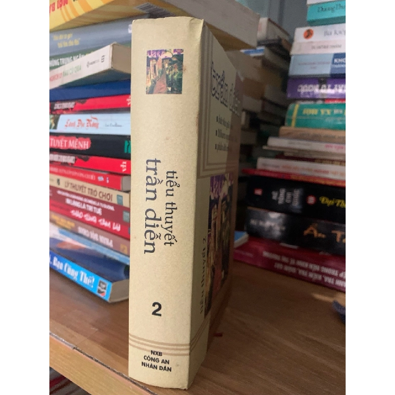 Tiểu thuyết trần diễn 2 - NXB Công an nhân dân 758596