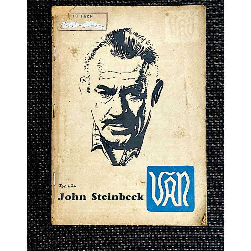 Đọc văn JOHN STEINBECK - Tạp chí Văn miền Nam VN trước 1975 1029116