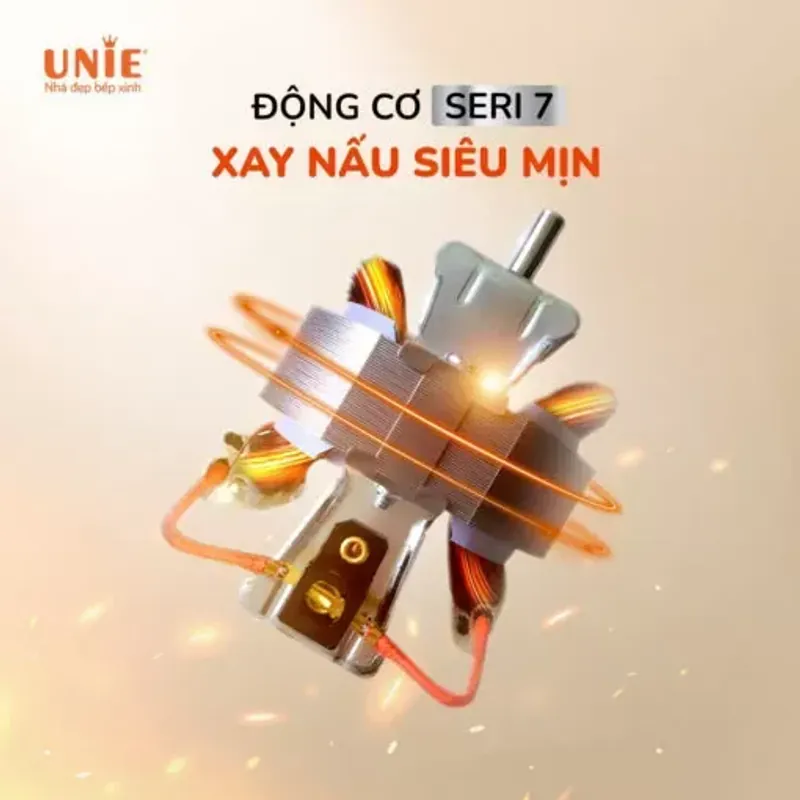 UNIE UMB12 – Vận hành êm ái, dễ sử dụng và bảo hành 12 tháng 714826
