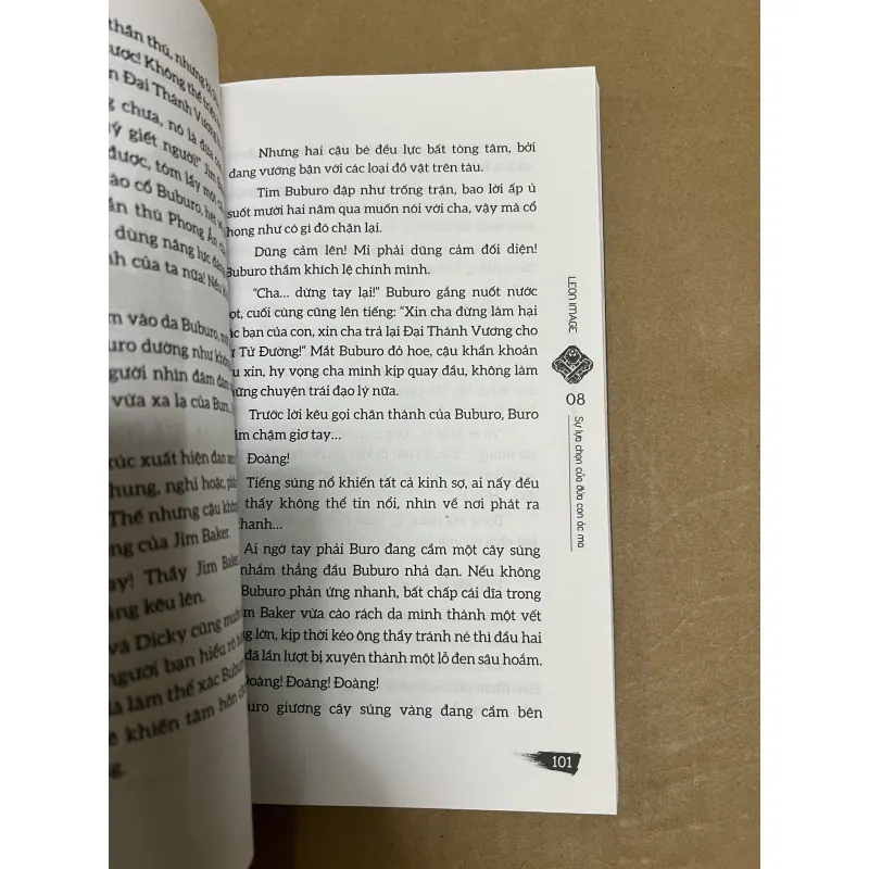 Lò luyện thần thú - Đảo Sương mù phục hận tập 6 1022982