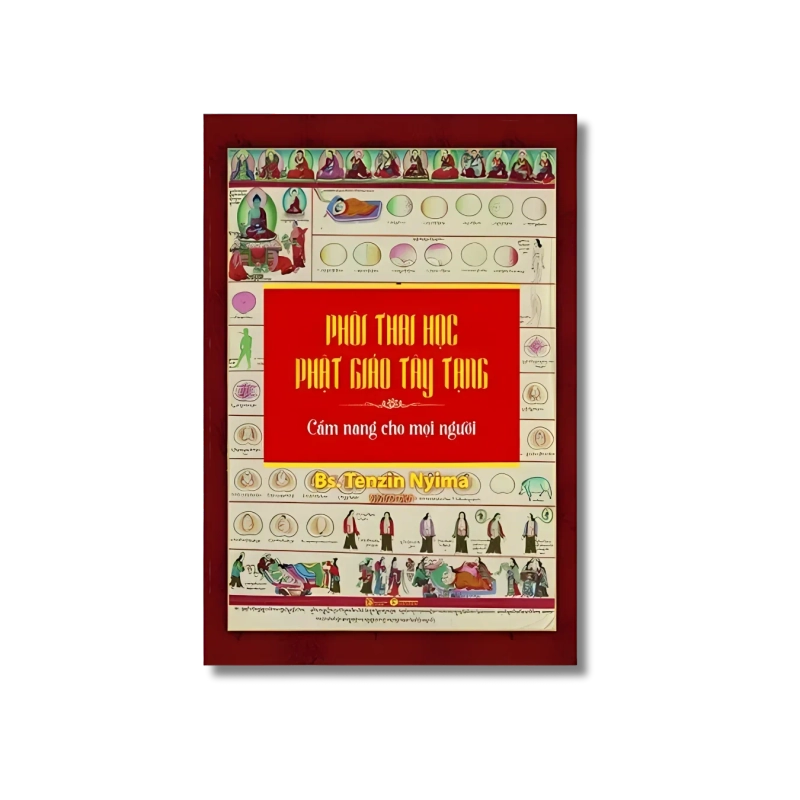 Phôi thai học Phật giáo Tây Tạng - Tenzin Nyima 730031