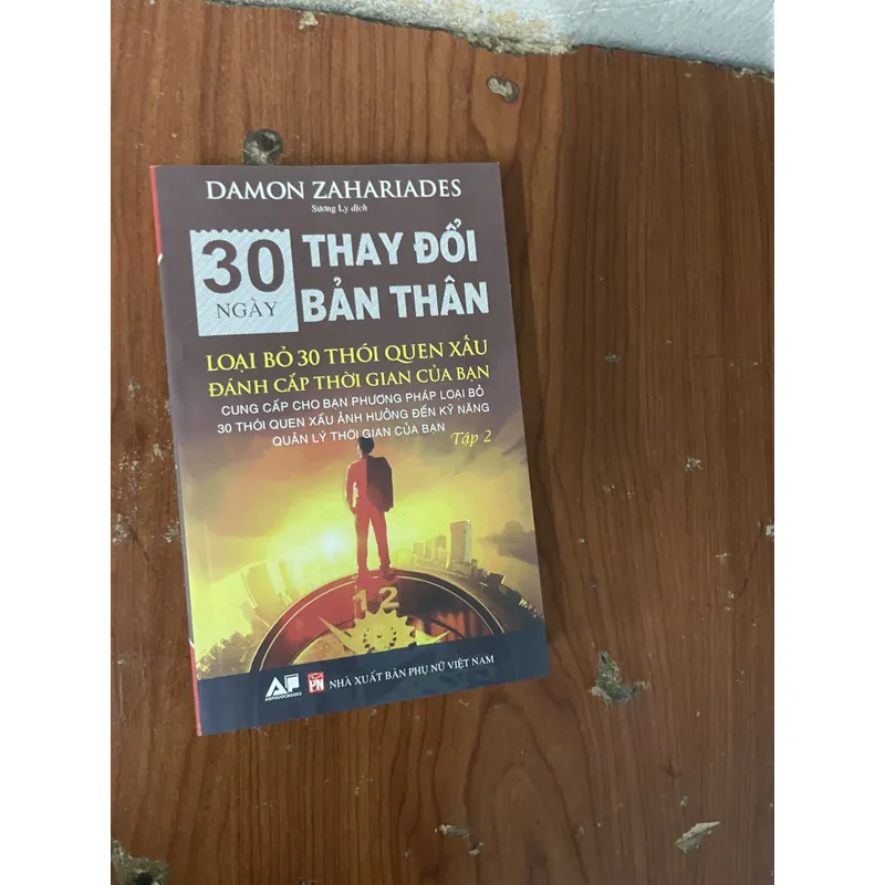 30 NGÀY THAY ĐỔI BẢN THÂN- DAMON ZAHARIADES 734953