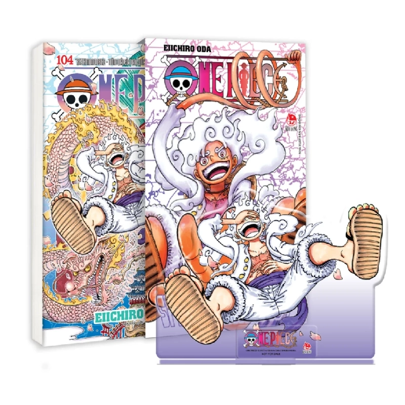 One Piece - Tập 104 - “Kozuki Momonosuke - Tướng Quân Của Wano Quốc” - Limited Edition - Eiichiro Oda 329760