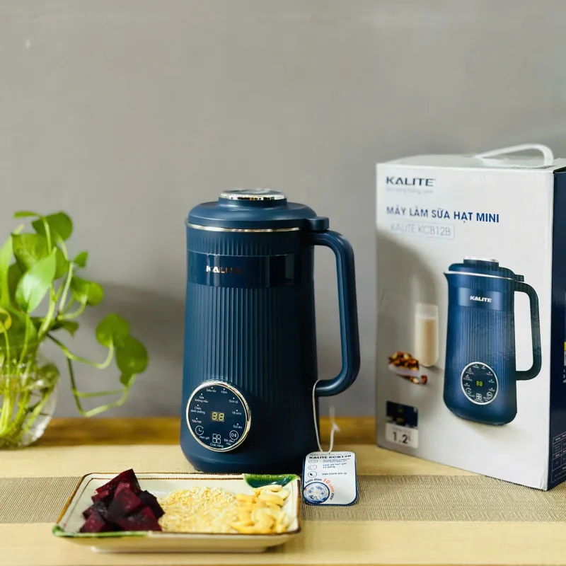Máy làm sữa hạt Kalite KCB12B – 9 chức năng vạn năng, tiện lợi mỗi ngày 739211