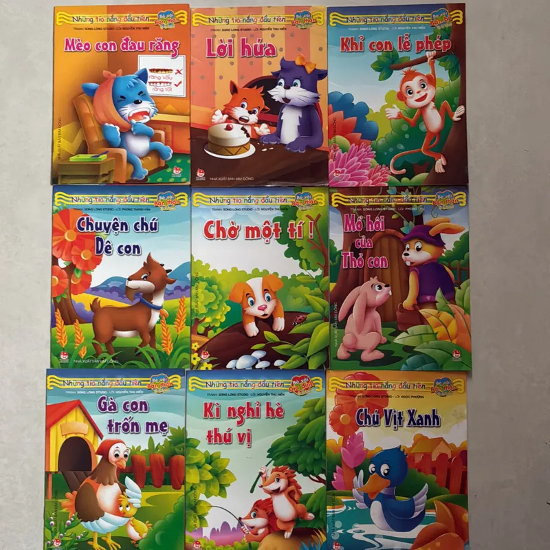 Những tia nắng đầu tiên - Bé với bản thân (0-6 tuổi) 702588