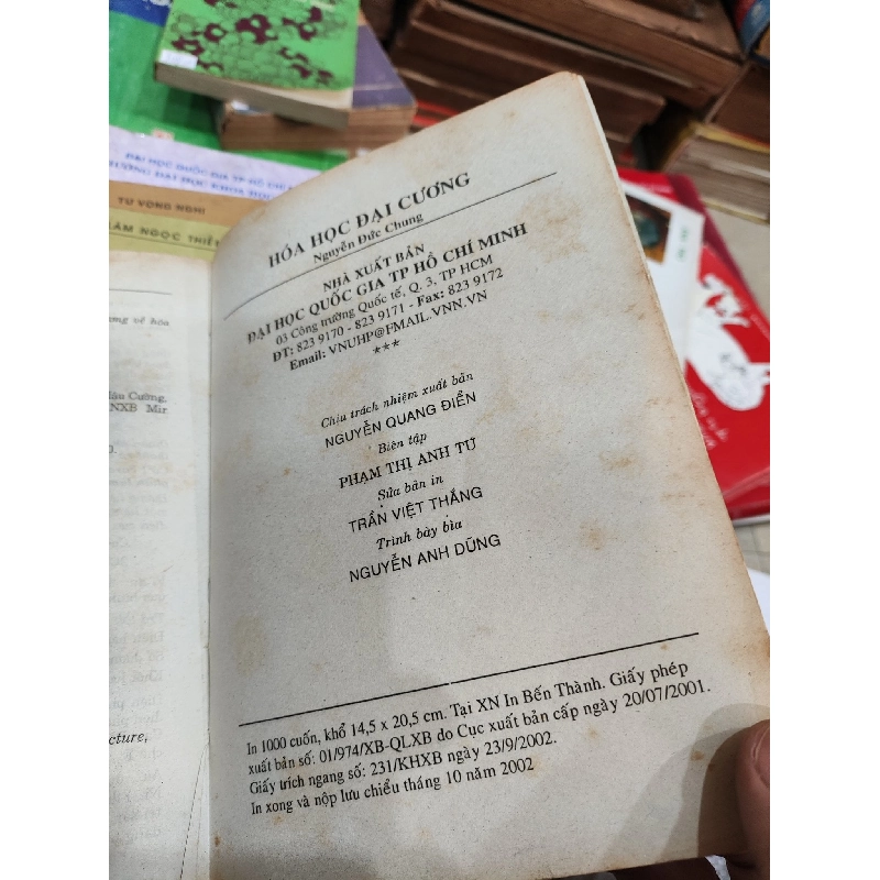 Hóa Học Đại Cương - Lâm Ngọc Thiềm & Bùi Duy Cam 331187