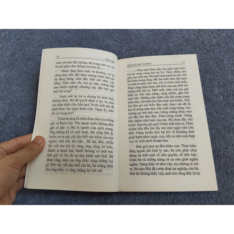 GIỌT LỆ NHƯ SƯƠNG 485039