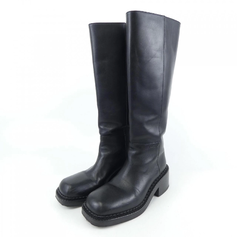 【Mã giảm giá】Giày bốt PRADA 664990