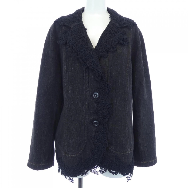 Áo khoác YUKIKO HANAI - Hàng hiệu Authentic 823207