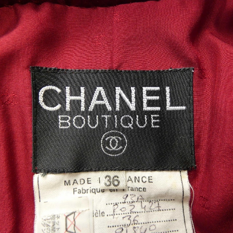 【Mã giảm giá】【Cổ điển】Áo khoác CHANEL 641742