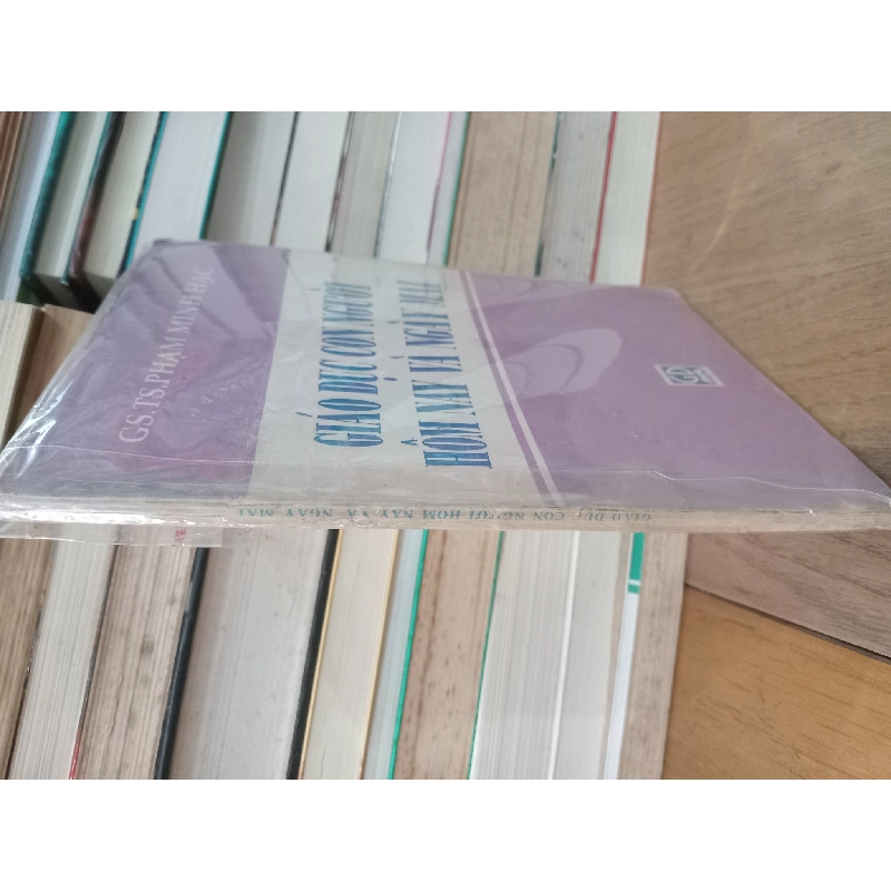 Giáo Dục Con Người Hôm Nay Và Ngày Mai - GS.TS. Phạm Minh Hạc 705184