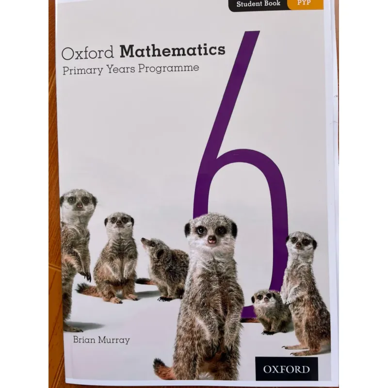 Sách - Oxford Mathematics (grade K đến 6) 568310