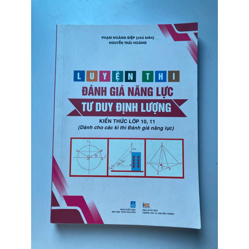 Sách luyện thi đánh giá năng lực tư duy định lượng 463408