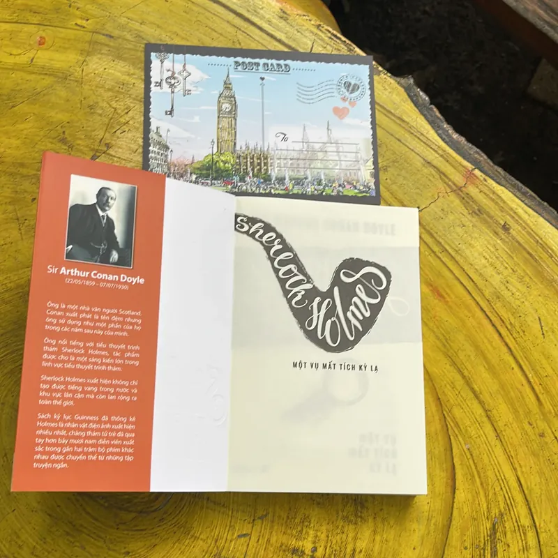 SHERLOCK HOLMES MỘT VỤ MẤT TÍCH KỲ LẠ- SIR ARTHUR CONAN DOYLE 718857