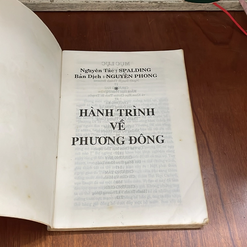 II Tựa sách: Hành Trình Về Phương Đông - SPALDING (Nguyên Tác) - Nguyên Phong (Dịch) 530460