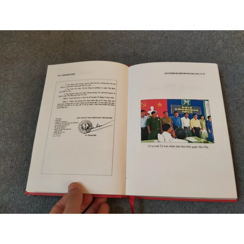 BIÊN NIÊN SỰ KIỆN LỊCH SỬ ĐẢNG BỘ QUẬN TÂN PHÚ (2003 - 2010) 727176