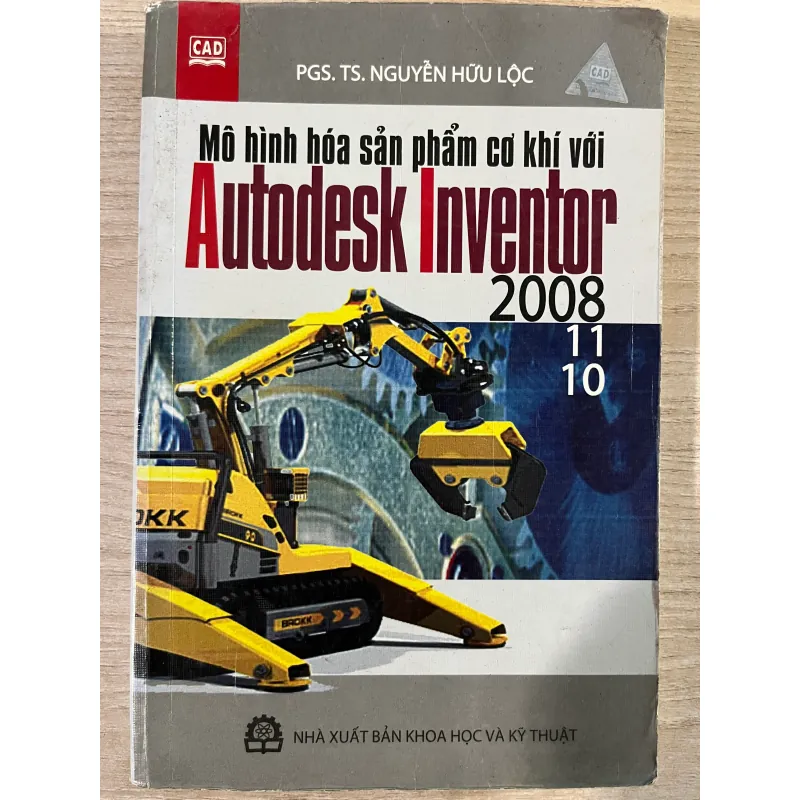 Mô hình hóa sản phẩm cơ khí với Autodesk Inventor 2008 1020038