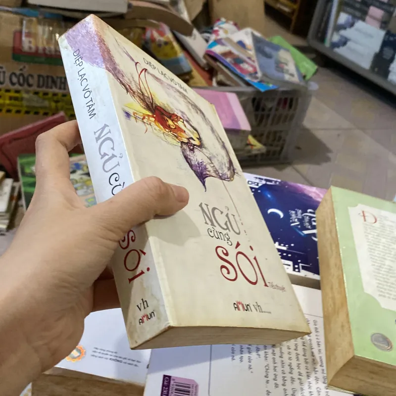 Ngủ cùng sói của tác giả Diệp Lạc Vô Tâm 1043551